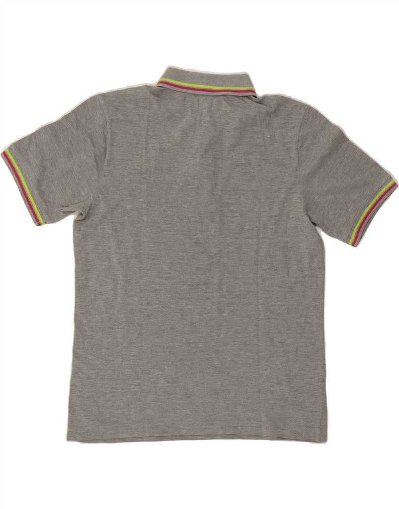 KAPPA Mens Polo Shirt Large Grey Cotton Vintage Kappa and Second-Hand Kappa from Messina Hembry 