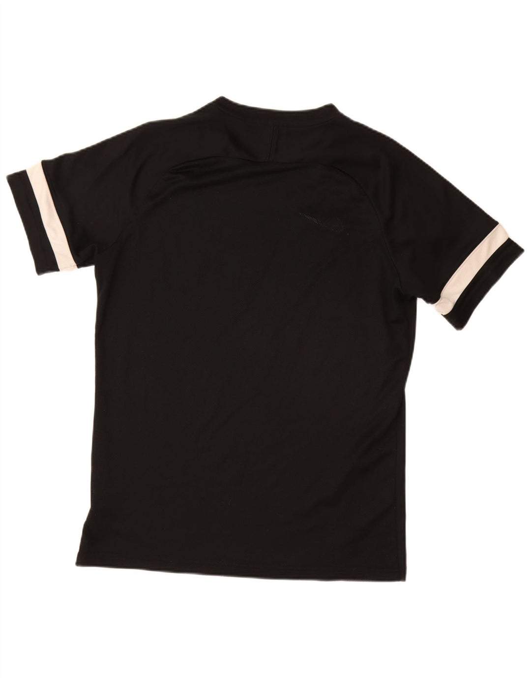 Nike Mens Dri Fit T-Shirt Top Large Black Polyester