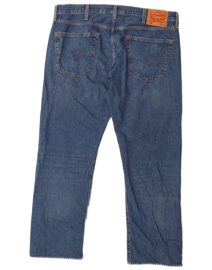 Levi's Mens 501 Straight Jeans W38 L28 Blue