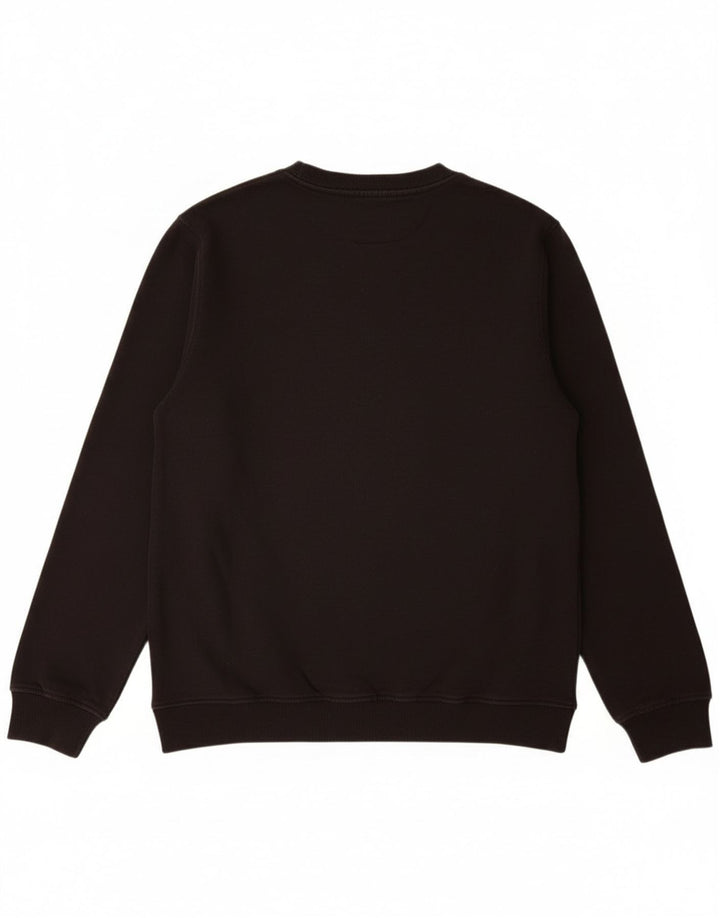 Dickies Mens Graphic Sweatshirt Jumper XL Black Cotton