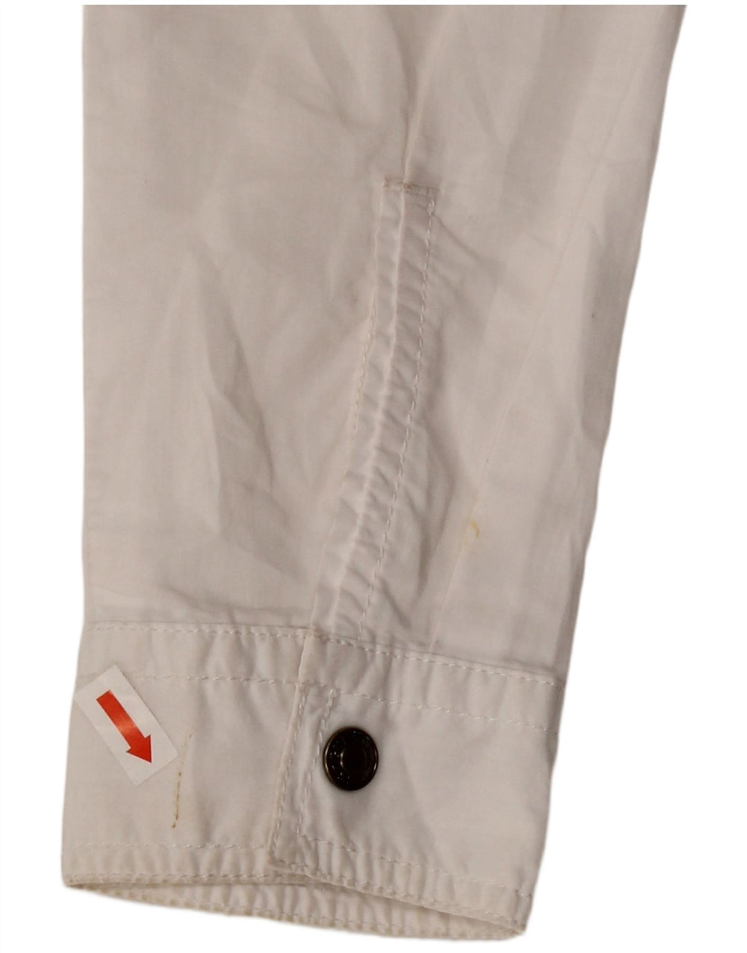 Guess Girls Shirt 11-12 Years White Cotton