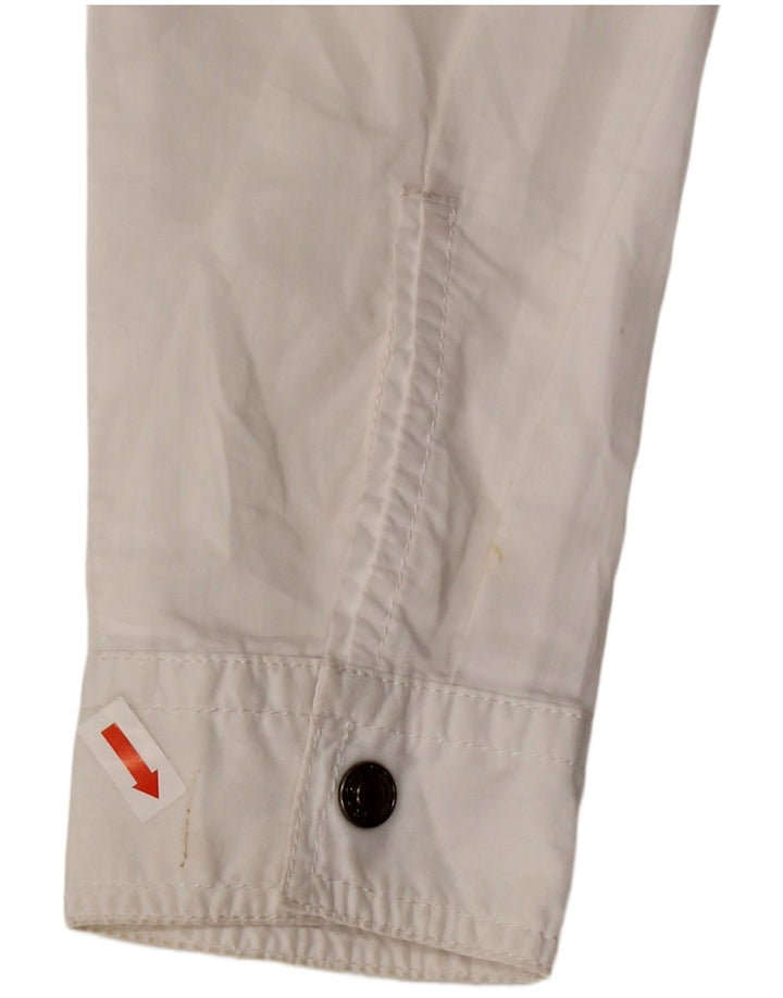 Guess Girls Shirt 11-12 Years White Cotton