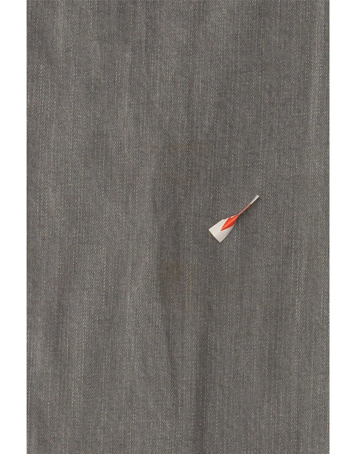 Armani Mens Slim Jeans W34 L30 Grey Cotton
