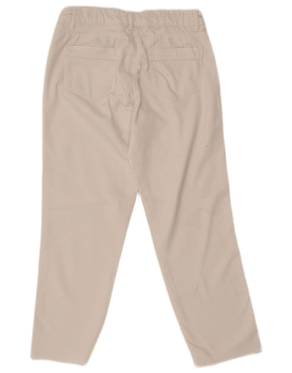 Zara Girls Tapered Jeans 13-14 Years W30 L26 White