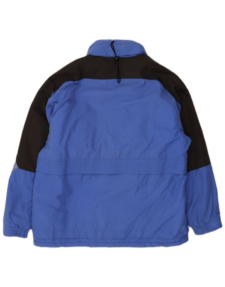 ETIREL Mens Ski Jacket UK 40 Large Blue Colourblock Nylon