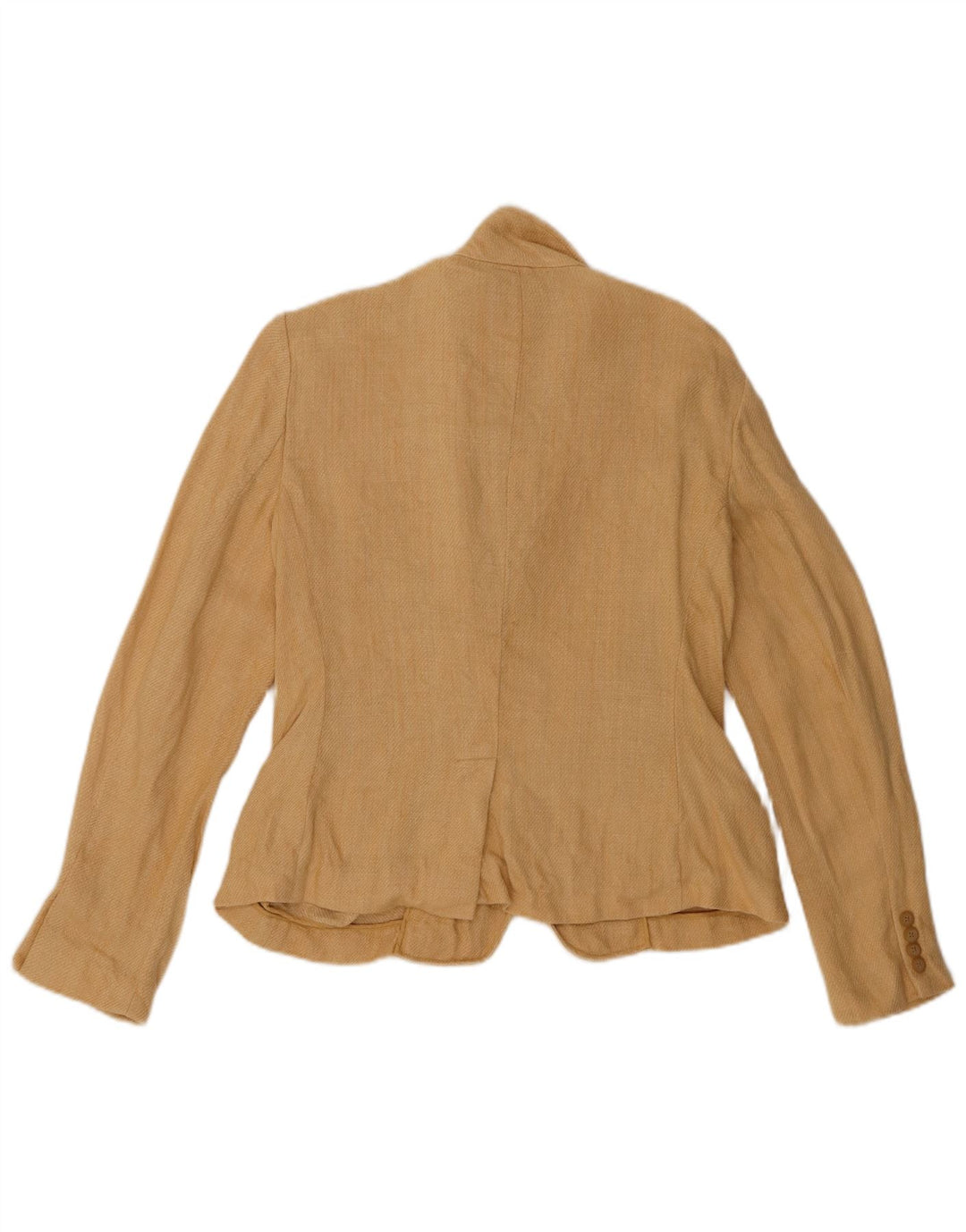 Ralph Lauren Boys 3 Button Blazer Jacket 13-14 Years Beige Linen