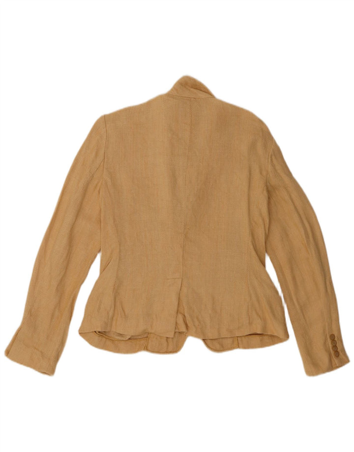 Ralph Lauren Boys 3 Button Blazer Jacket 13-14 Years Beige Linen