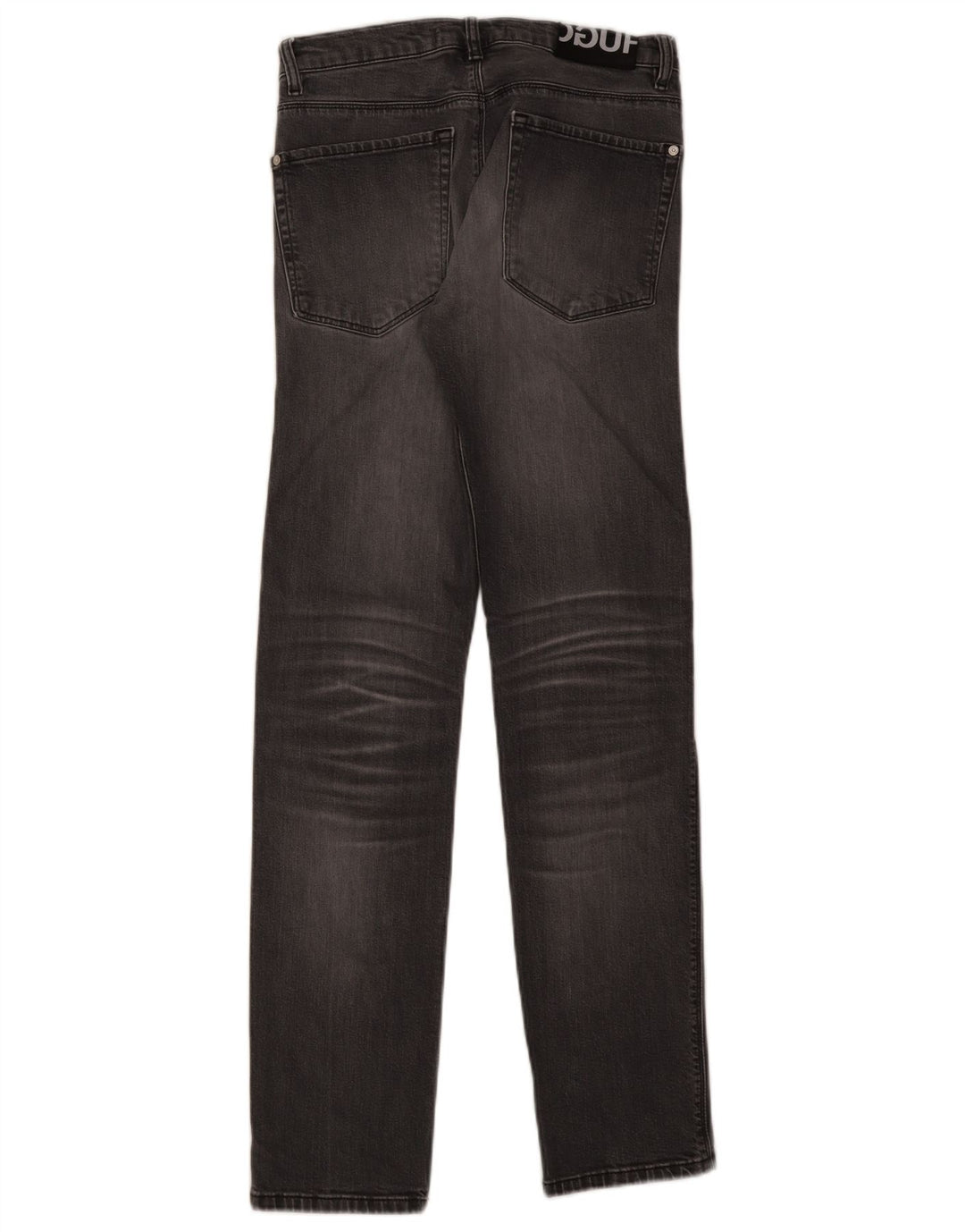 Hugo Boss Mens Slim Jeans W30 L32 Grey Cotton