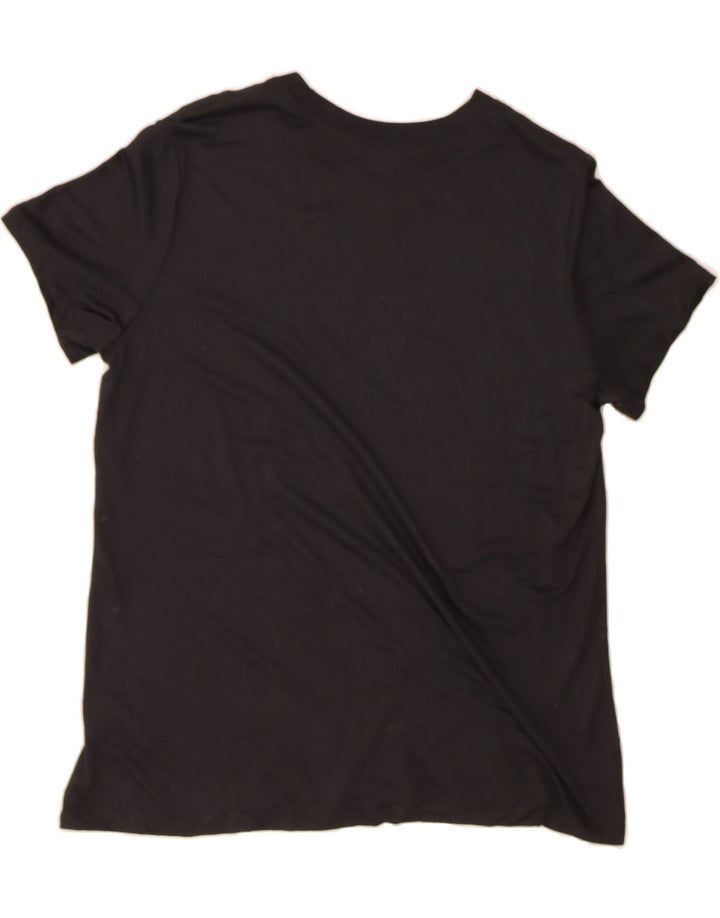 NIKE Womens Dri Fit T-Shirt Top UK 18 XL Black Polyester Vintage Nike and Second-Hand Nike from Messina Hembry 