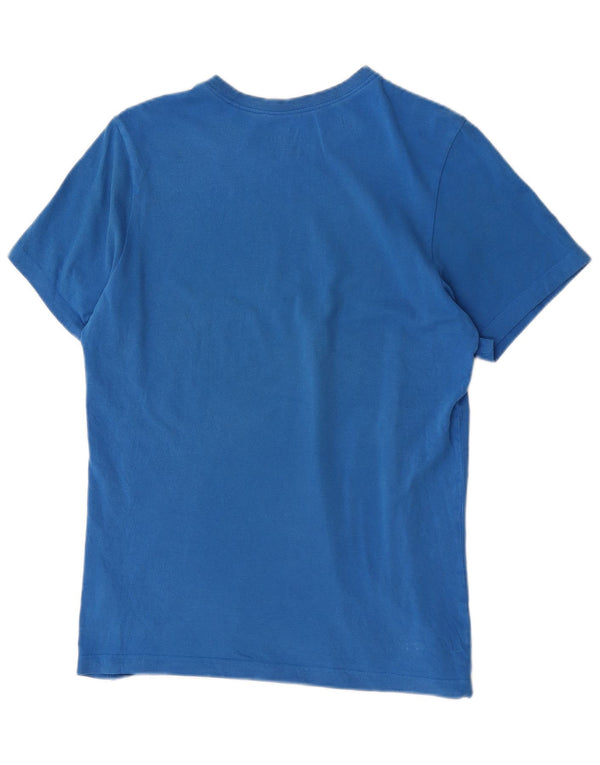 Nike Mens Graphic T-Shirt Top Small Blue Cotton