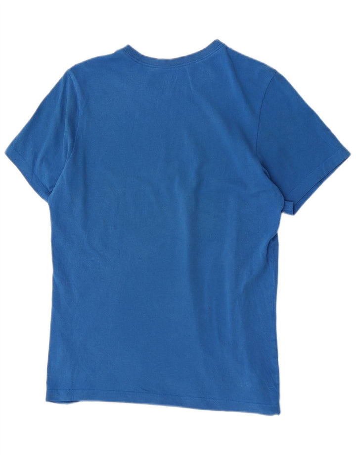 Nike Mens Graphic T-Shirt Top Small Blue Cotton