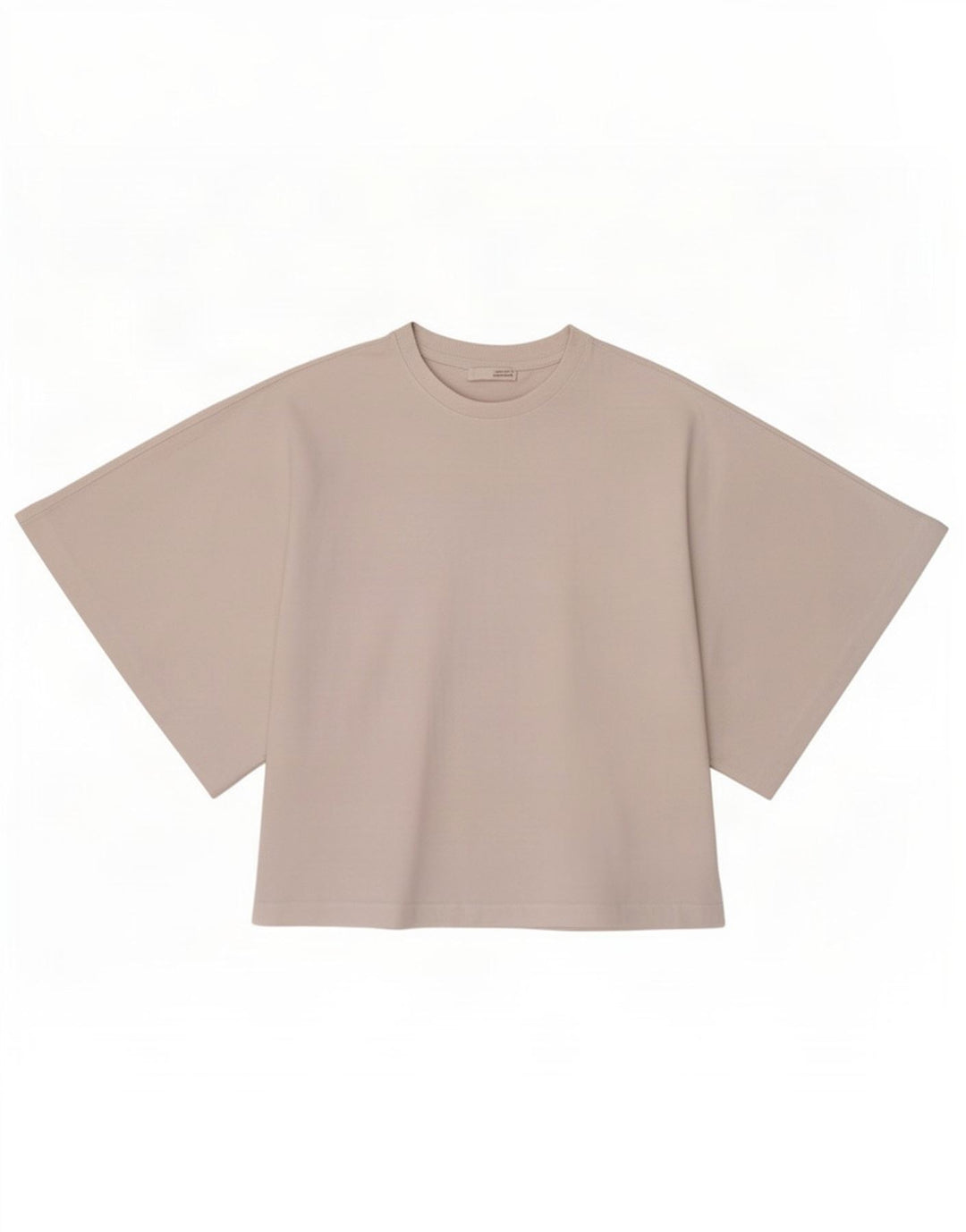 Zara Womens Batwing Blouse Top UK 14 Medium White Cotton