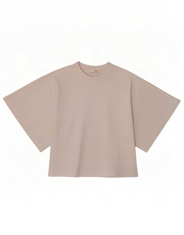 Zara Womens Batwing Blouse Top UK 14 Medium White Cotton