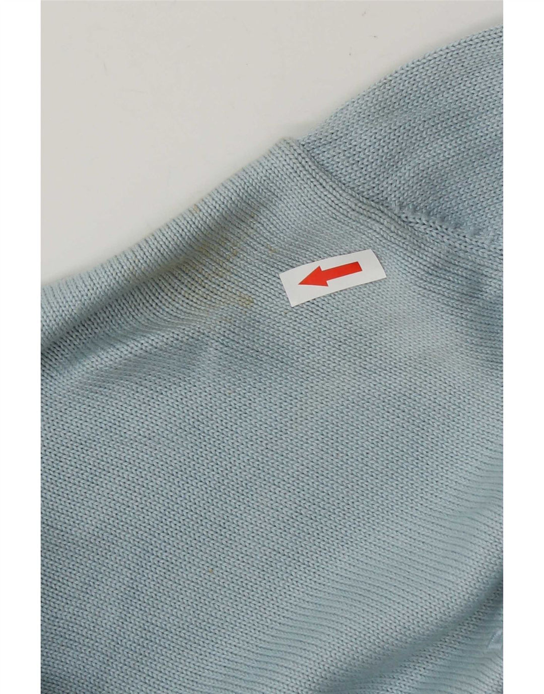 Hugo Boss Mens Crew Neck Jumper Sweater XL Blue Cotton