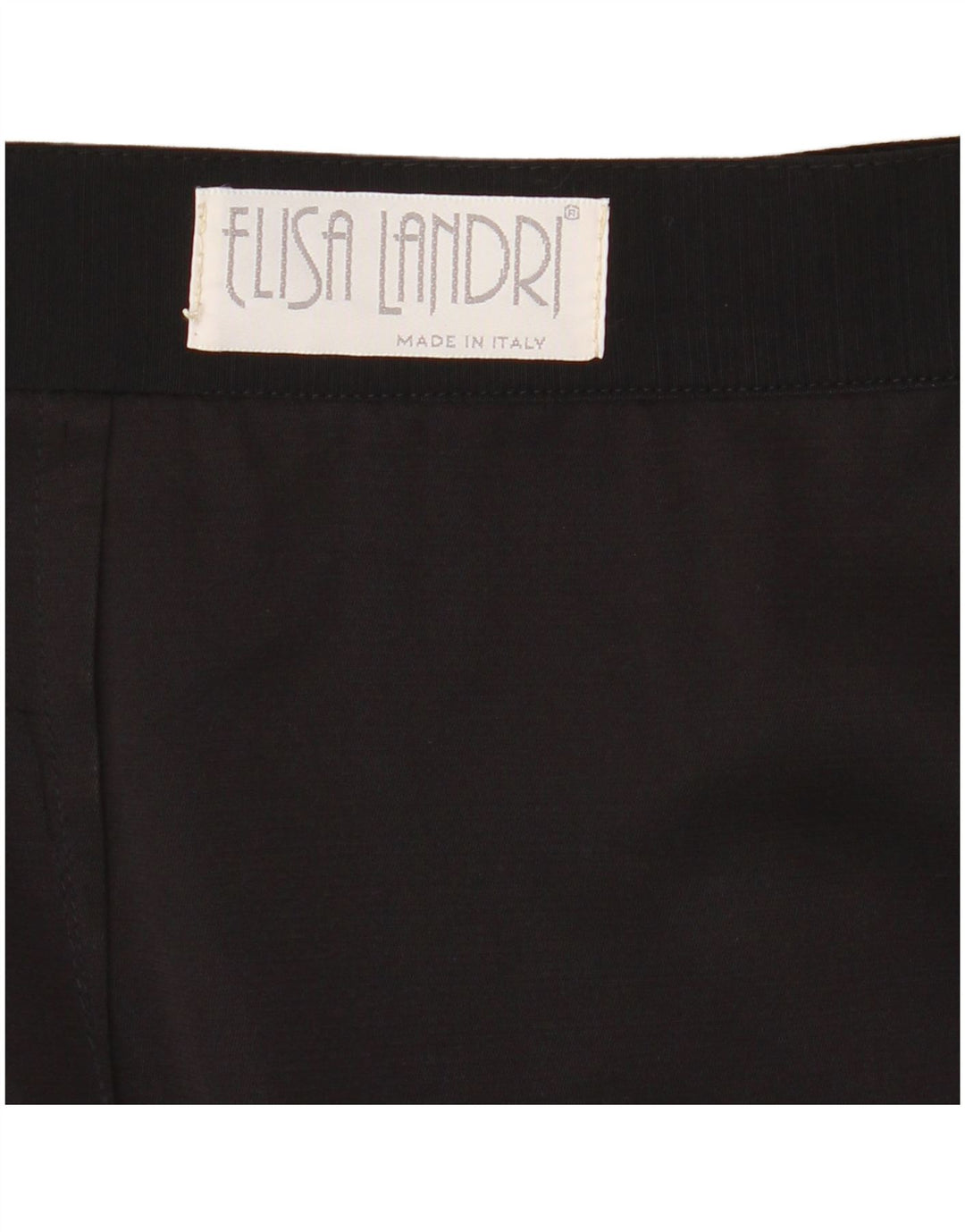 ELISA LANDRI Womens Maxi Skirt W30 Medium  Black