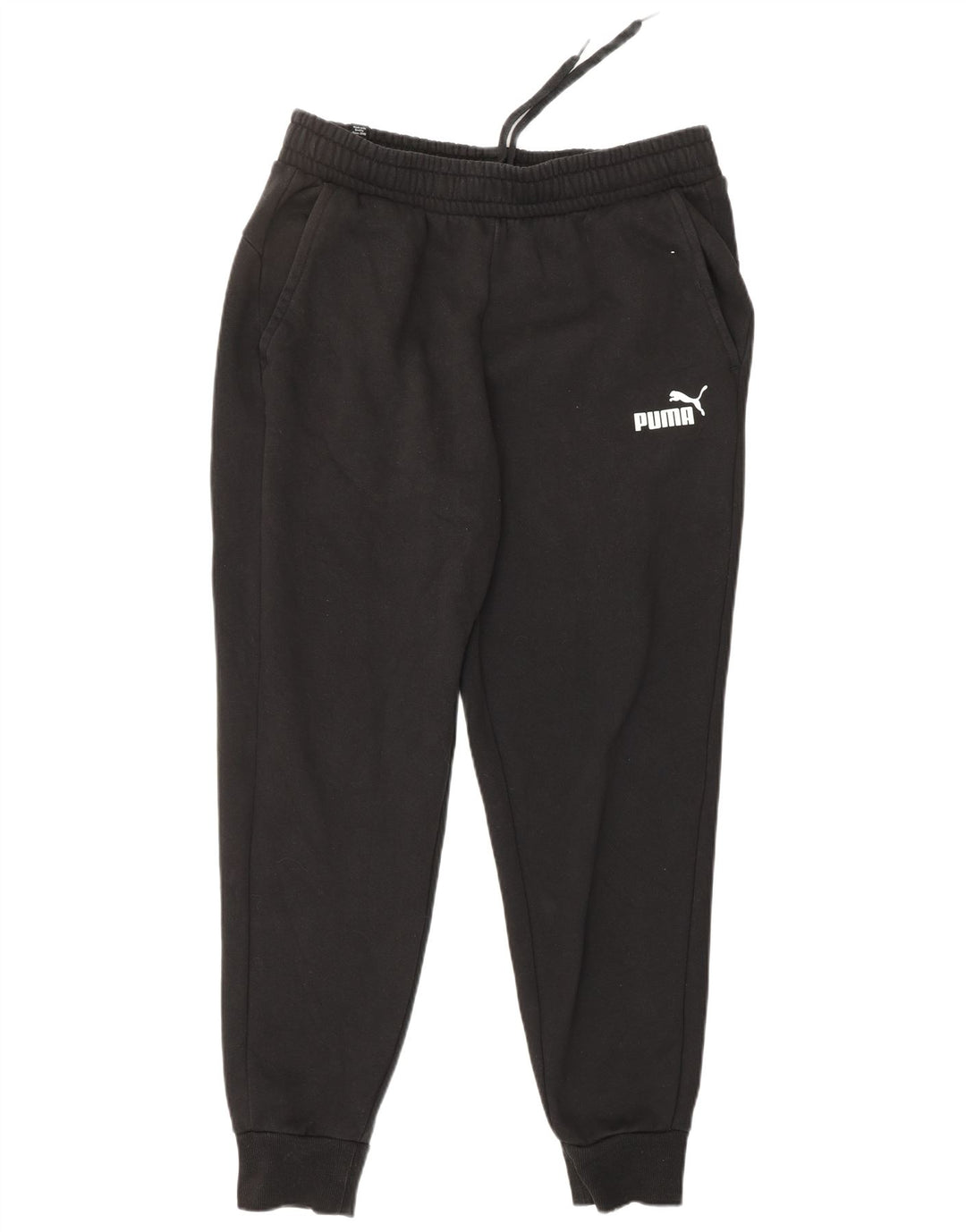 Puma Mens Tracksuit Trousers Joggers Large  Black