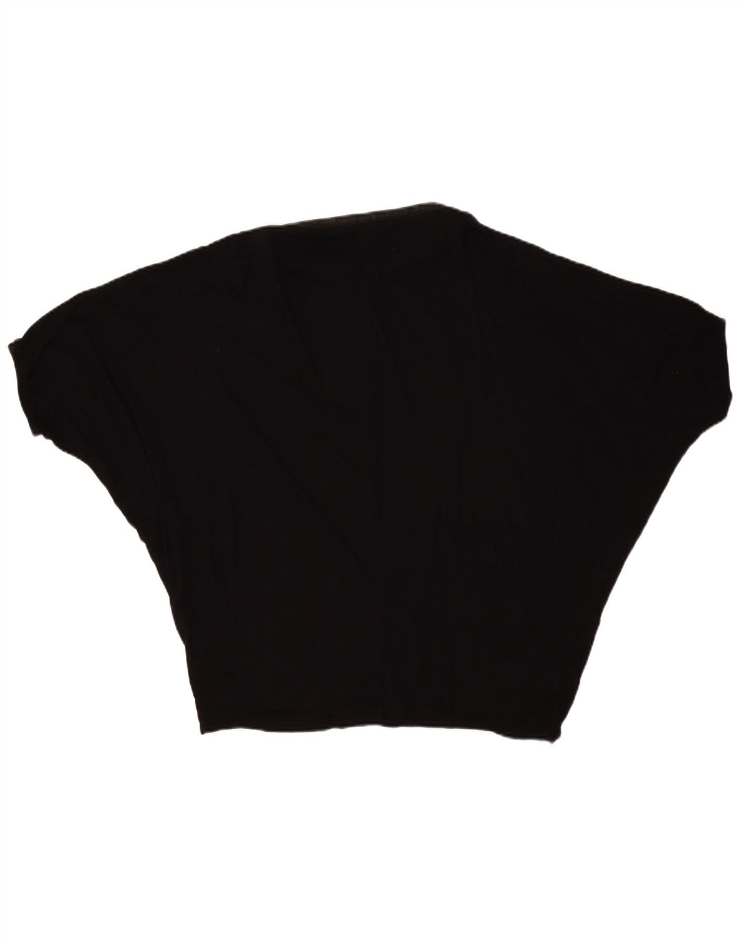 Cos Womens Oversized Blouse Top UK 14 Medium Black Viscose