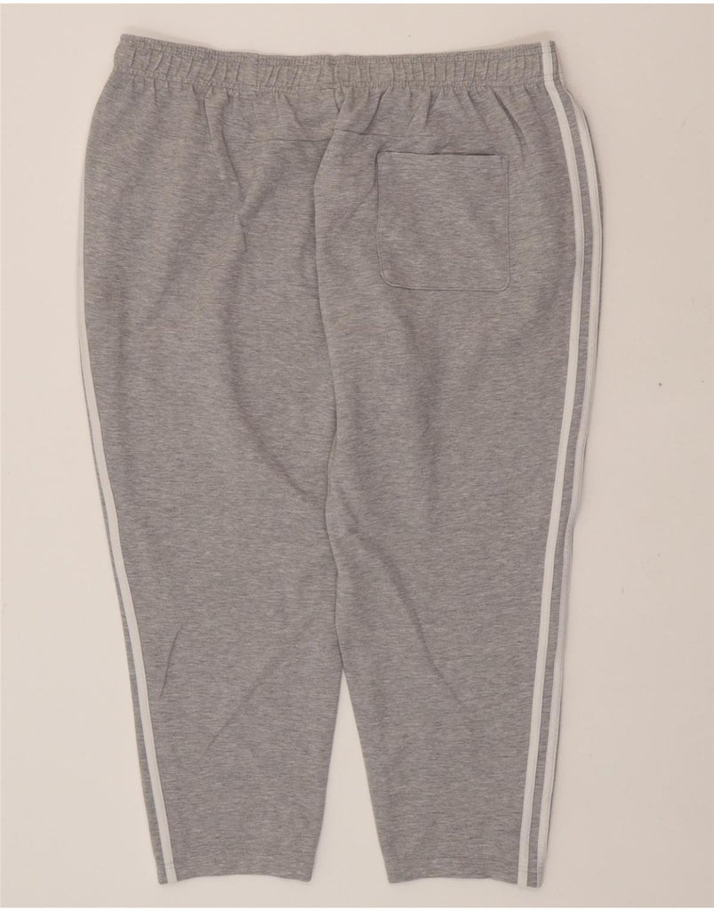 ADIDAS Mens Tracksuit Trousers 2XL  Grey Cotton Vintage Adidas and Second-Hand Adidas from Messina Hembry 