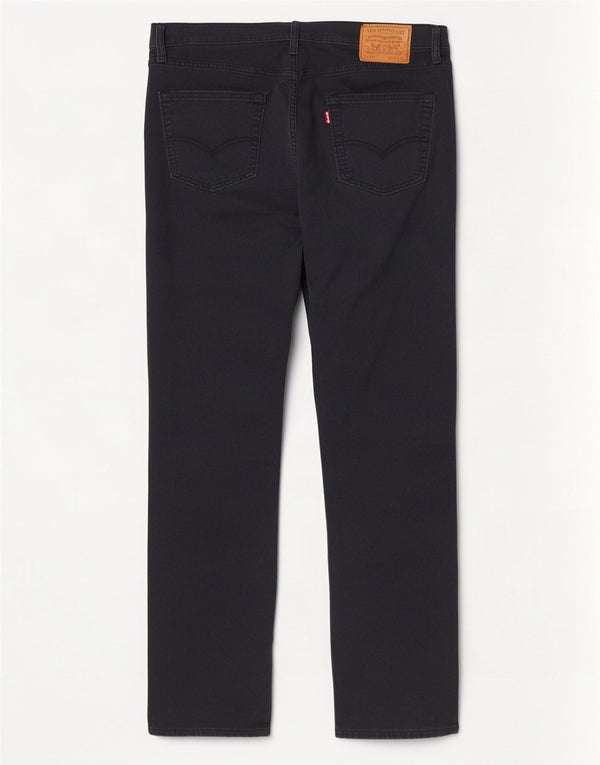 Levi's Mens 511 Slim Casual Trousers W34 L32 Navy Blue Cotton
