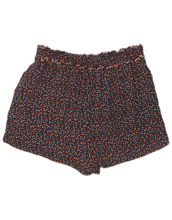Jack Wills Womens Hot Pants UK 12 Medium W30 Multicoloured Floral Viscose