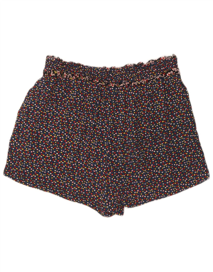 Jack Wills Womens Hot Pants UK 12 Medium W30 Multicoloured Floral Viscose