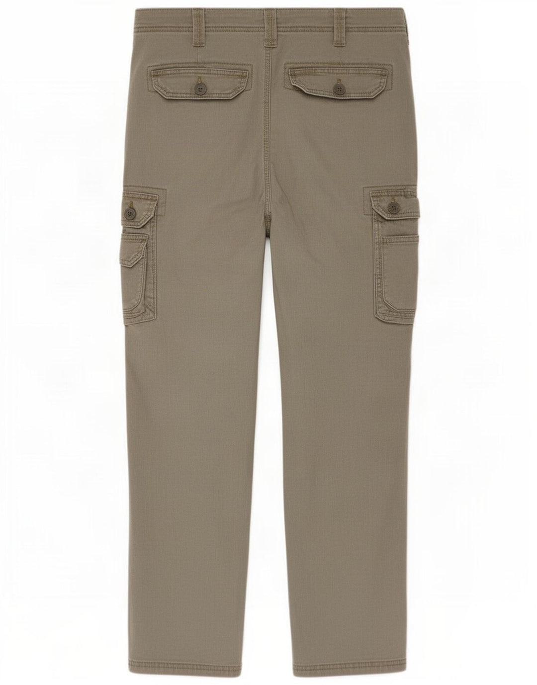Lee Mens Straight Cargo Trousers W32 L31 Grey