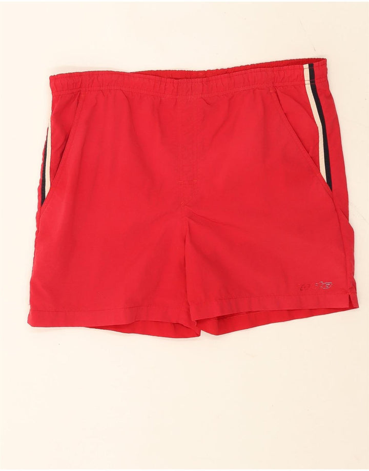 Lotto Mens Swimming Shorts XL  Red Striped