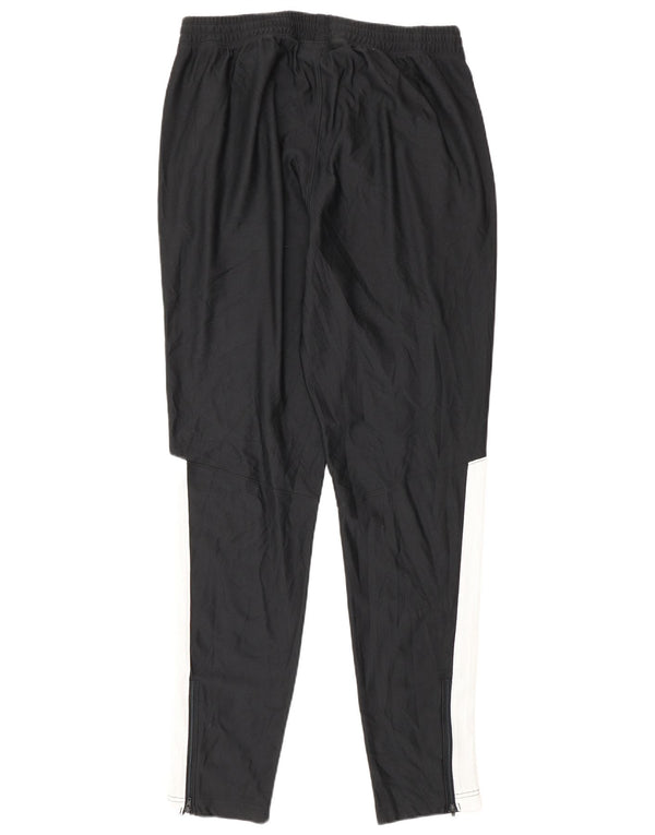 Under Armour Mens Tracksuit Trousers Large  Black Colourblock