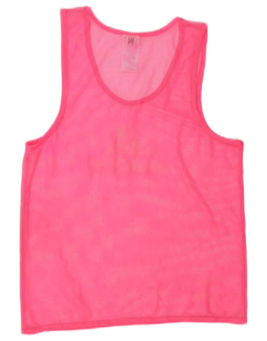 Adidas Womens Graphic Vest Top UK 10 Small Pink Polyester
