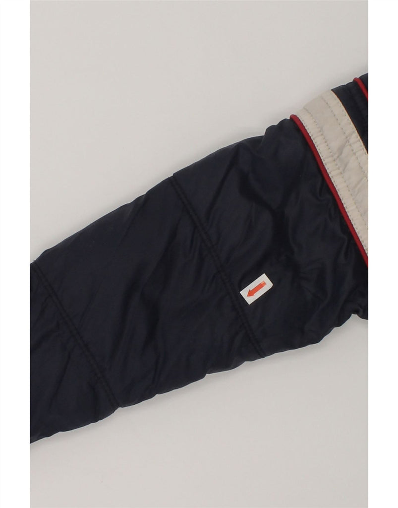 TOMMY HILFIGER Boys Graphic Padded Jacket 2-3 Years Navy Blue Nylon | Vintage Tommy Hilfiger | Thrift | Second-Hand Tommy Hilfiger | Used Clothing | Messina Hembry 