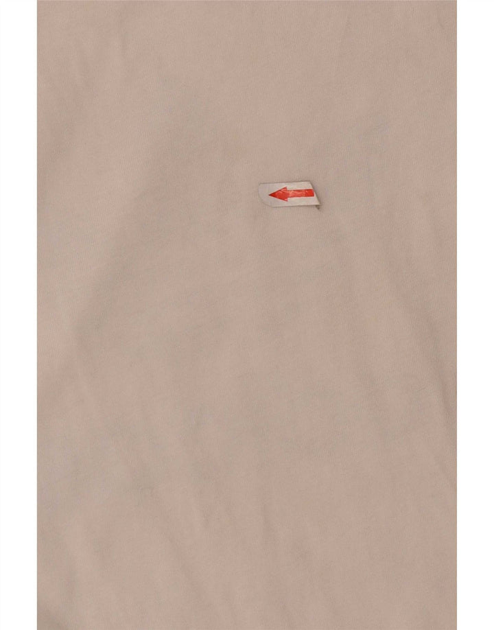 Adidas Mens Graphic T-Shirt Top Medium White