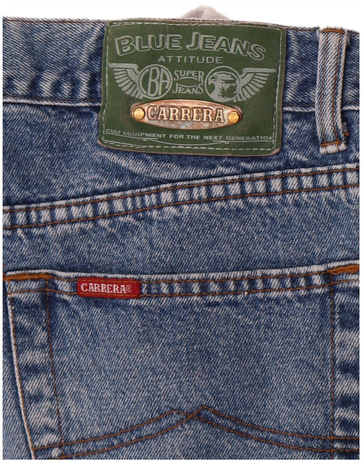 CARRERA Mens Straight Jeans W34 L32 Blue