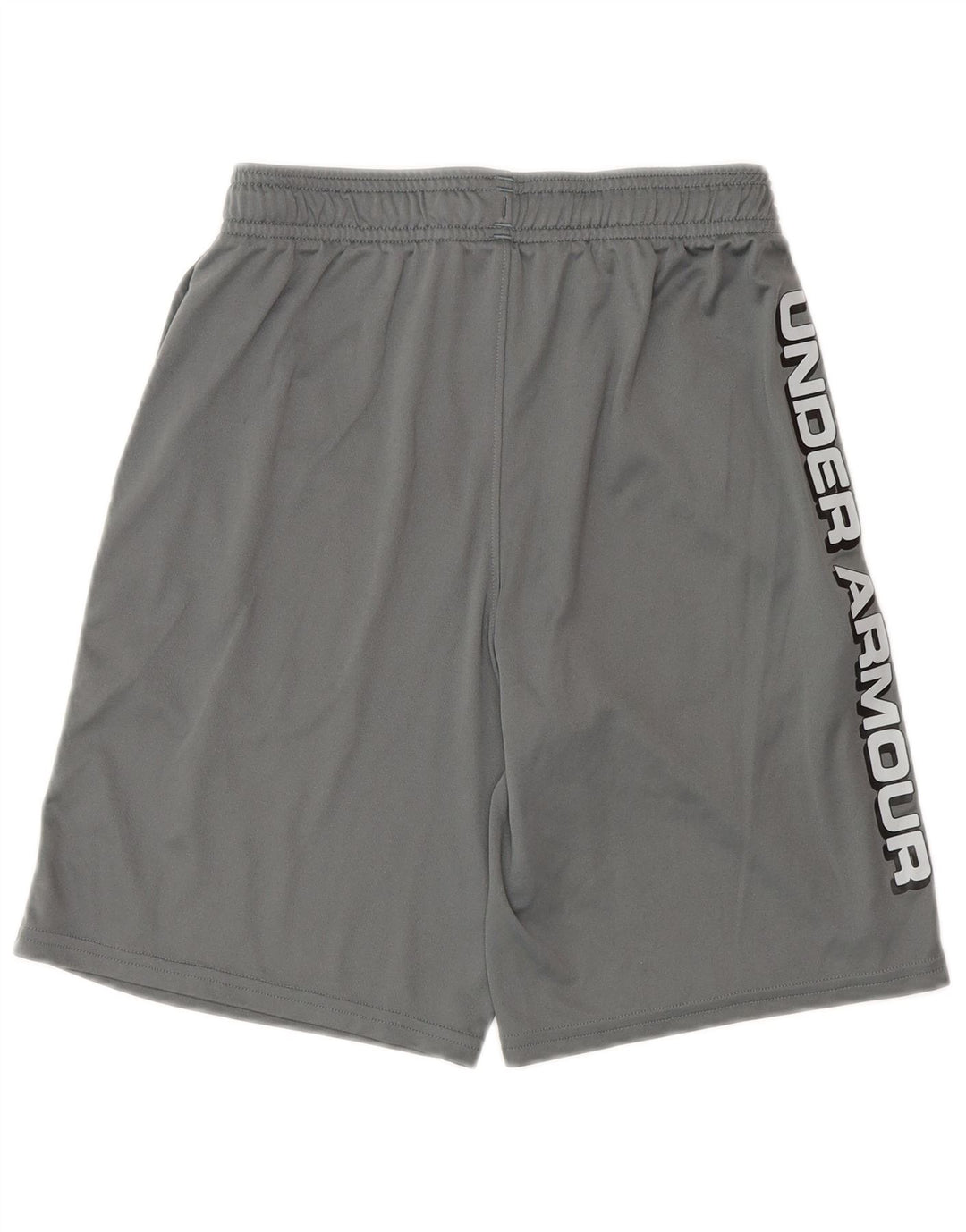 Under Armour Boys Heat Gear Sport Shorts 9-10 Years Medium  Grey