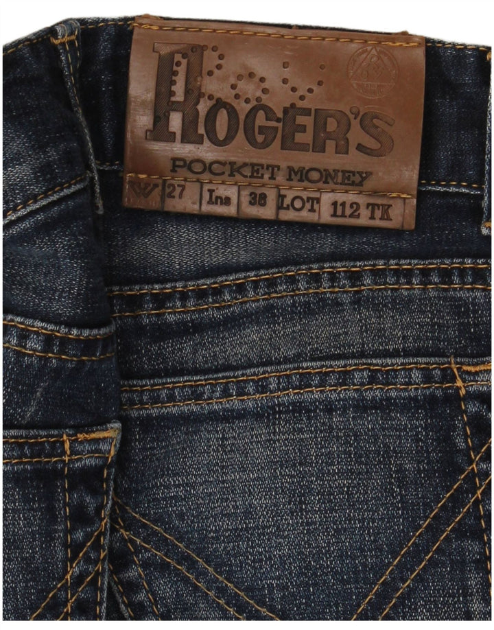 Roy Rogers Womens Straight Jeans W27 L26 Blue