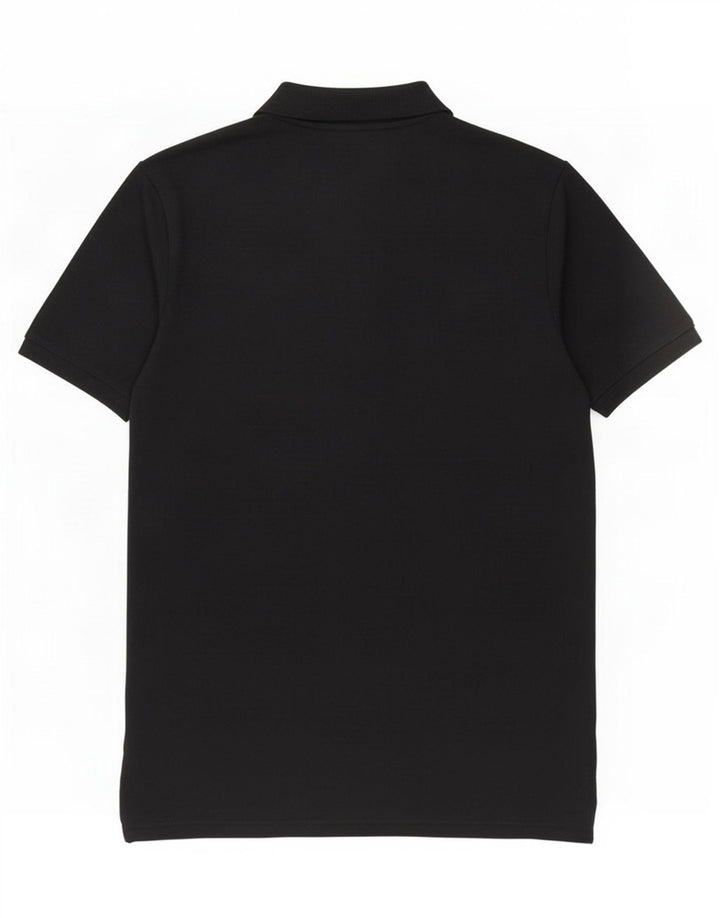 Nike Mens Polo Shirt Small Black Cotton