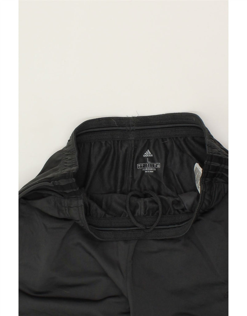 ADIDAS Mens Tracksuit Trousers Large  Grey Polyester Vintage Adidas and Second-Hand Adidas from Messina Hembry 