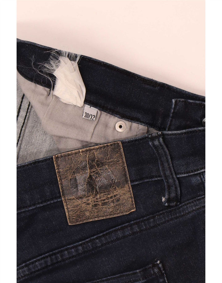 Cheap Monday Womens Skinny Jeans W30 L32 Navy Blue