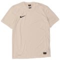 Nike Mens Dri Fit T-Shirt Top Medium White Polyester