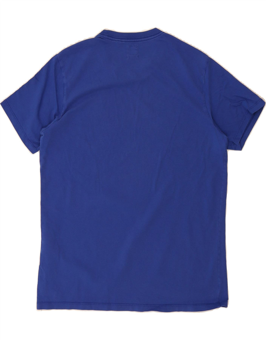 LEVI'S Mens Standard Fit T-Shirt Top Large Blue Cotton Vintage Levi's and Second-Hand Levi's from Messina Hembry 