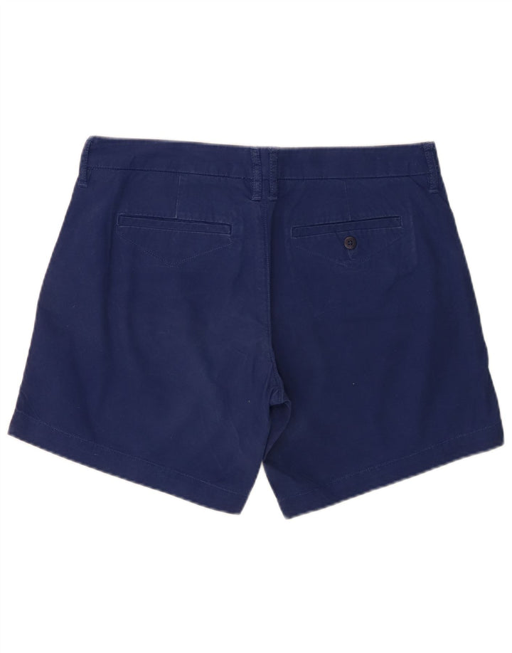Tommy Hilfiger Womens Chino Shorts W30 Medium  Blue Cotton