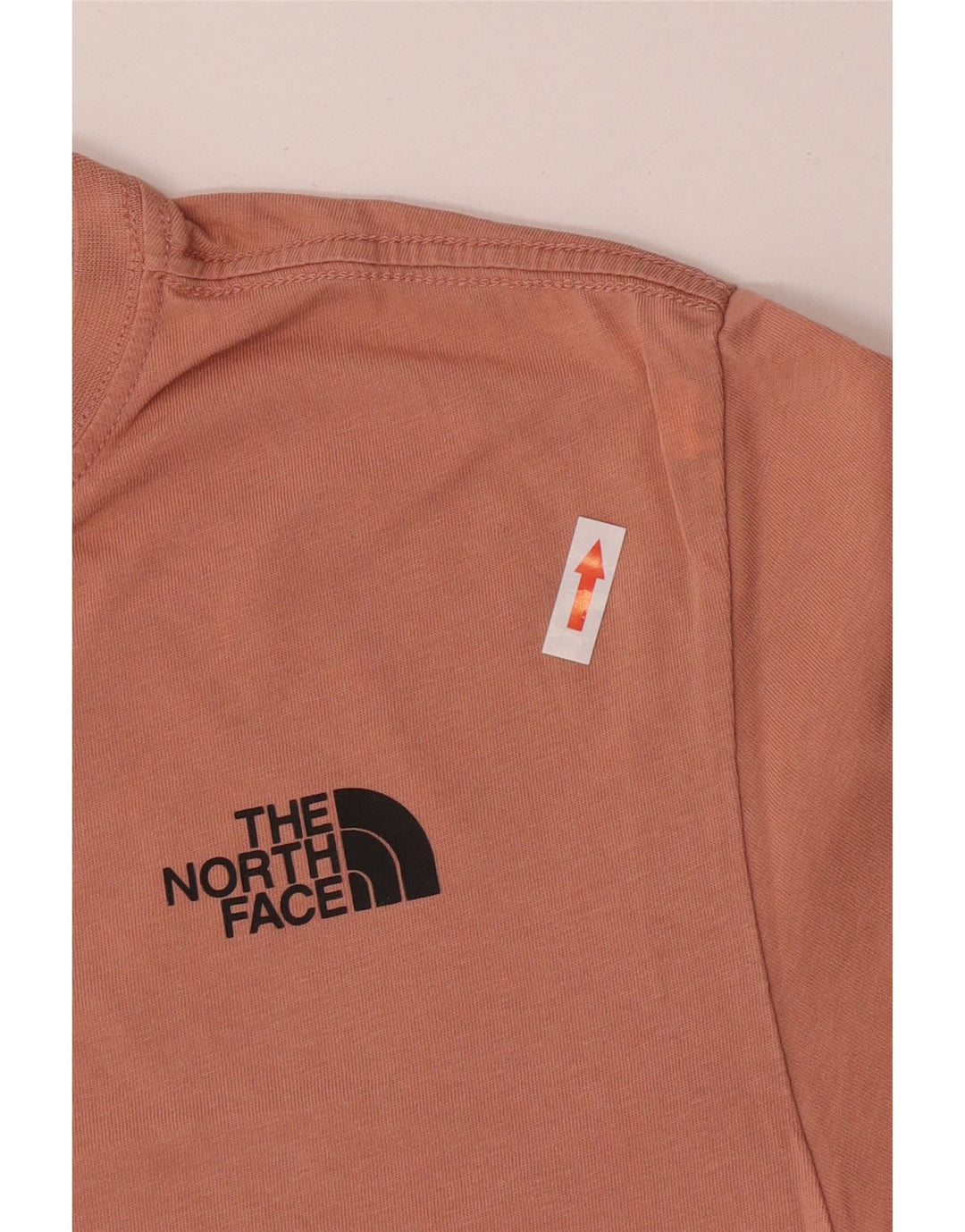 The North Face Mens Graphic T-Shirt Top Medium Pink Cotton
