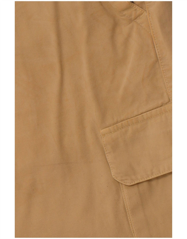 CARRERA Mens Cargo Shorts IT 54 2XL W38 Beige Cotton