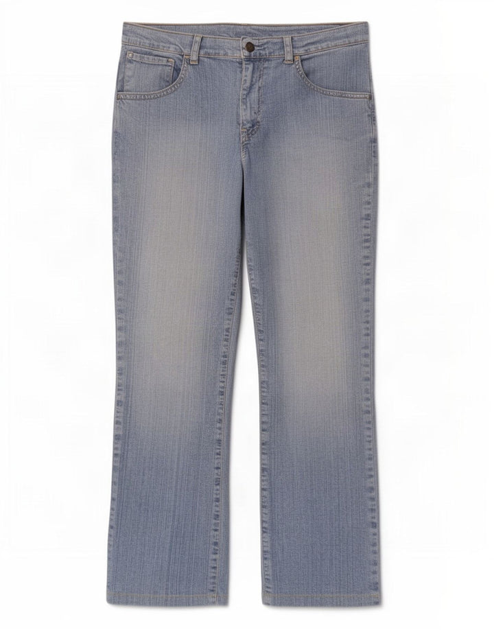 Levi's Womens Straight Jeans W31 L28 Blue Cotton