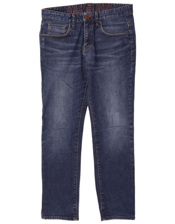 Wrangler Mens Slim Jeans W32 L30 Blue