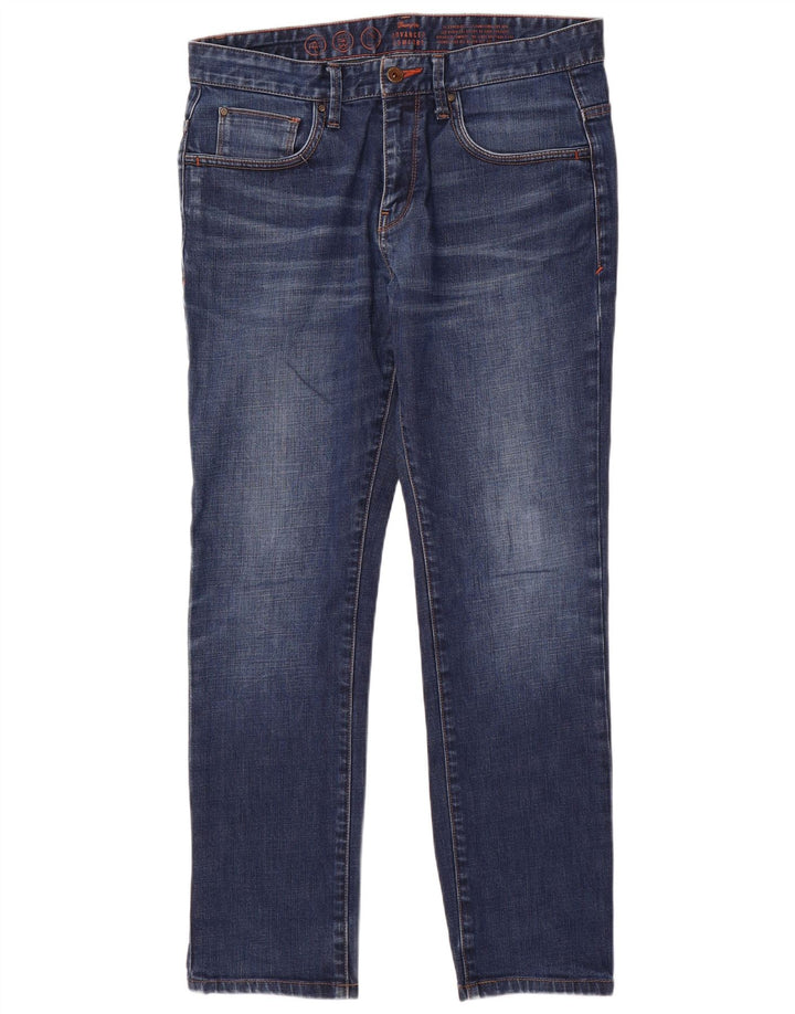 Wrangler Mens Slim Jeans W32 L30 Blue