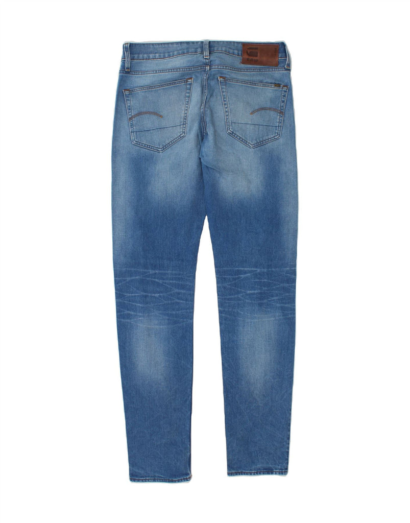 G-STAR Mens 3301 Skinny Jeans W31 L34 Blue Cotton Vintage G-Star and Second-Hand G-Star from Messina Hembry 