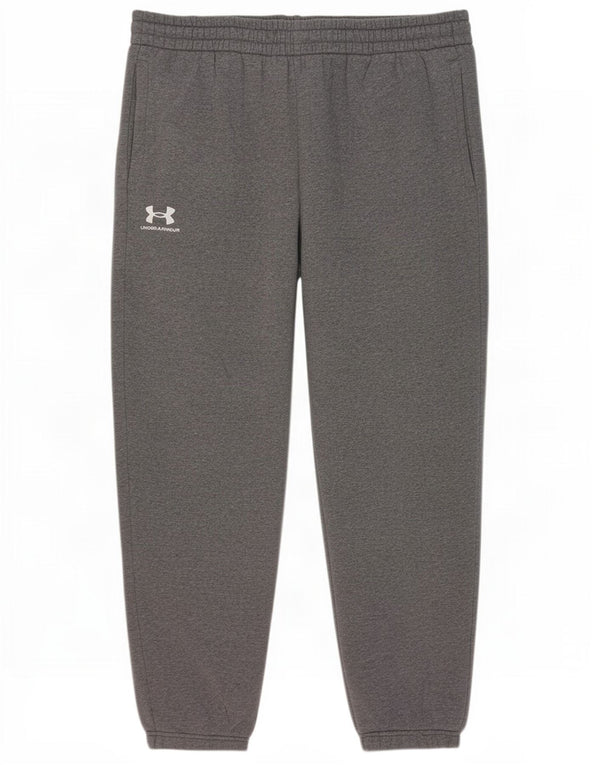 Under Armour Mens Tracksuit Trousers Joggers XL Grey