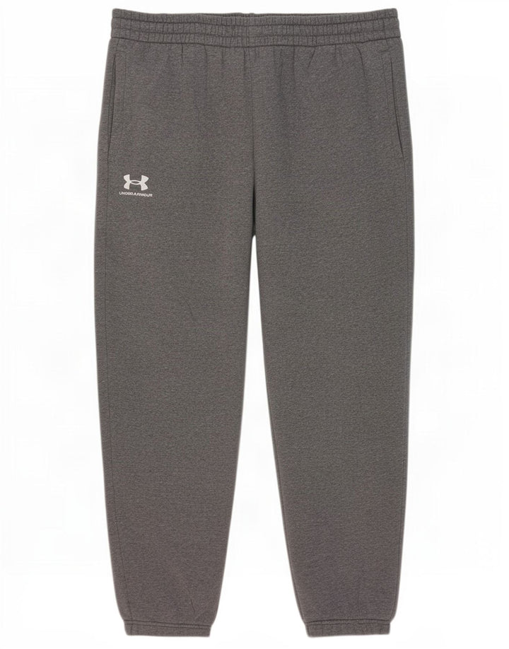 Under Armour Mens Tracksuit Trousers Joggers XL Grey