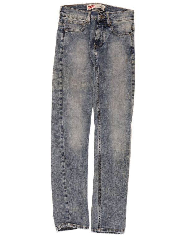 Levi's Boys 512 Slim Tapered Jeans 13-14 Years W28 L29 Blue Cotton