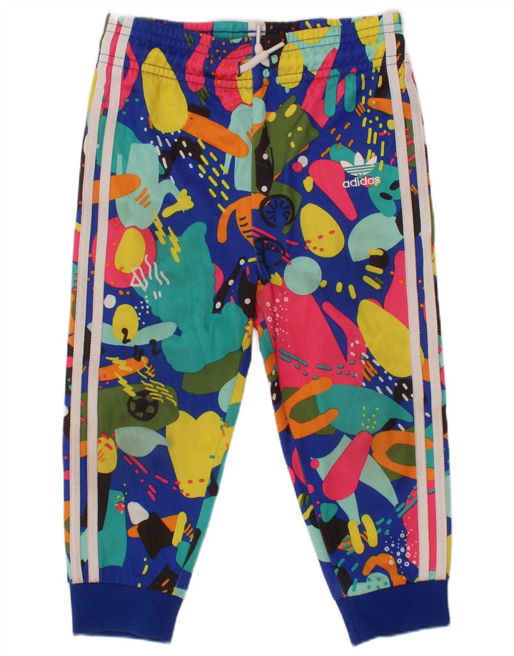 ADIDAS Baby Girls Full Tracksuit 18-24 Months  Multicoloured